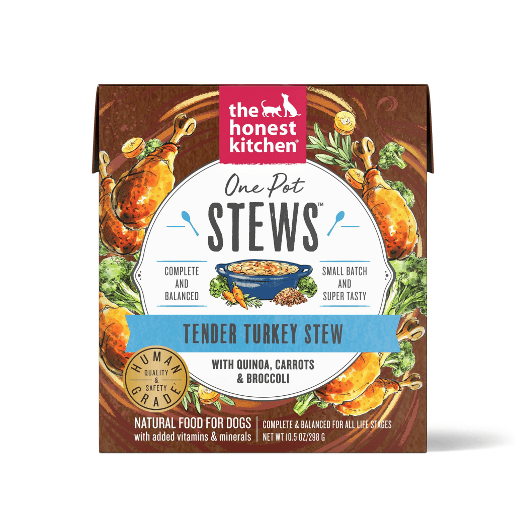 The Honest Kitchen One Pot Stews Tender Turkey Stew Wet Dog Food, 10.5-oz (Size: 10.5-oz)