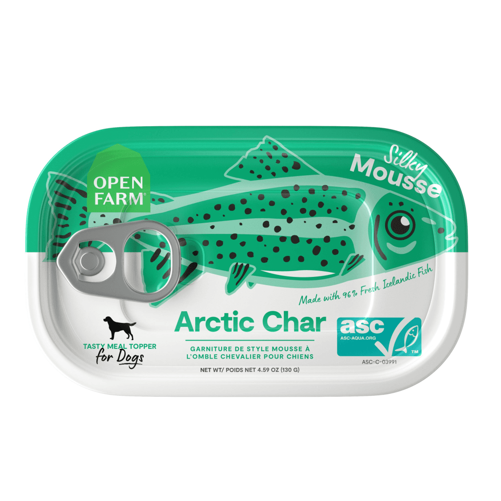 Open Farm Arctic Char Wet Dog Food Topper, 4.59-oz (Size: 4.59-oz)