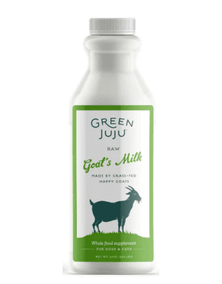Green JuJu Raw Goat's Milk Whole Food Supplement for Dogs & Cats, 32-oz (Size: 32-oz)